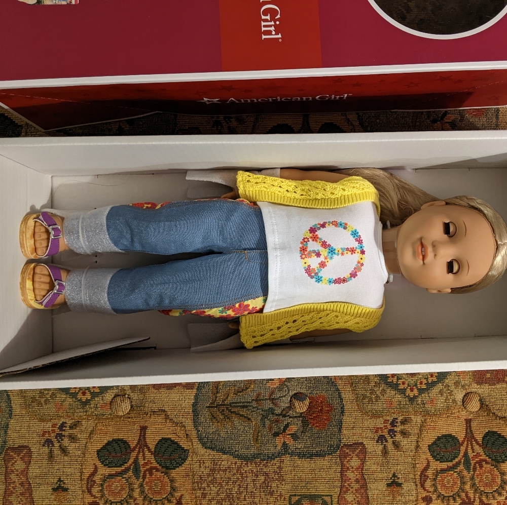 Julie American Girl Doll